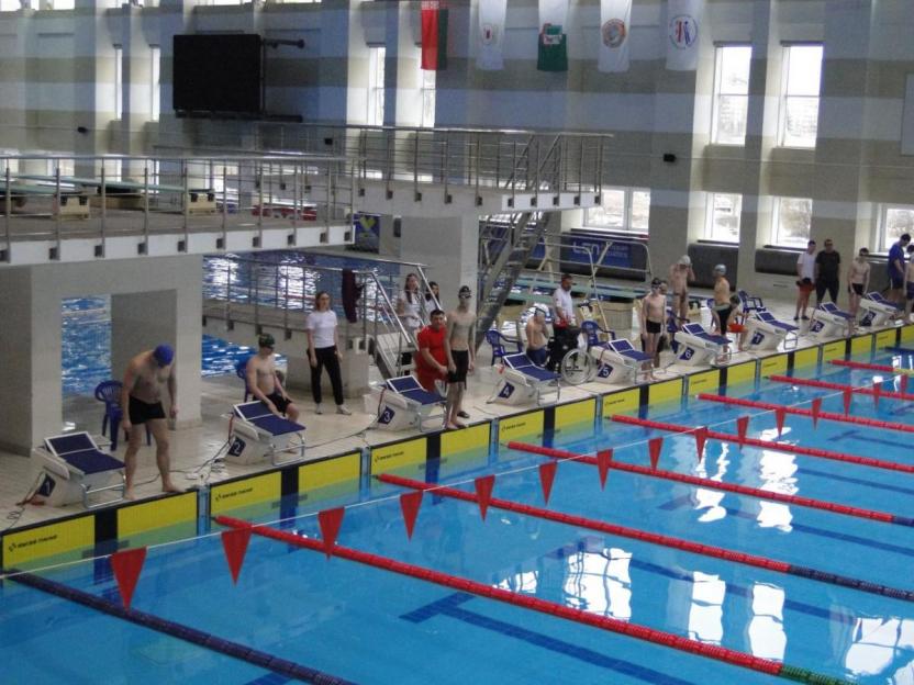 Два десятка медалей завоевали юные пловцы из Бобруйска на Открытом чемпионате Беларуси по плаванию среди инвалидов