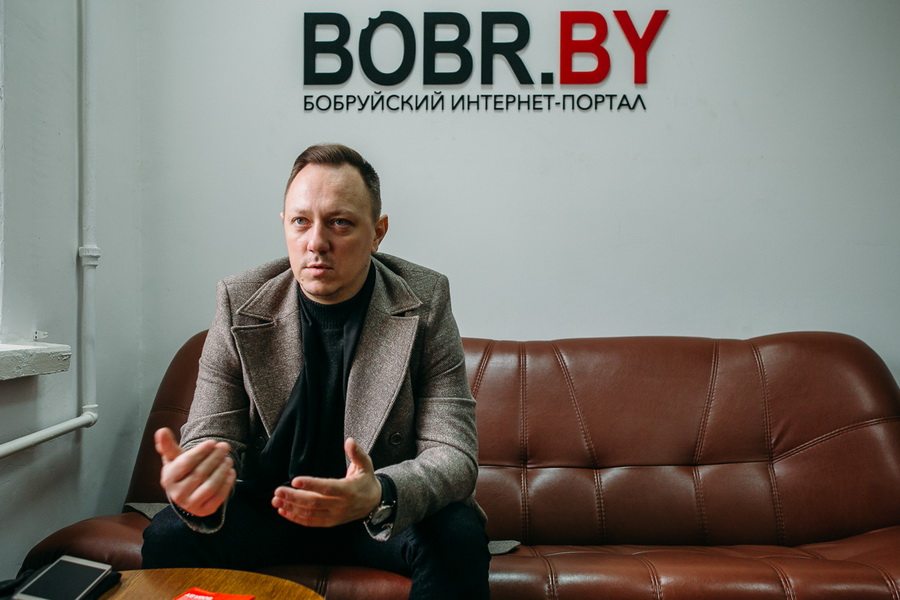 Иван Пономарев из «SKYNET» спасает планету и готовится к «сольнику» в Бобруйске