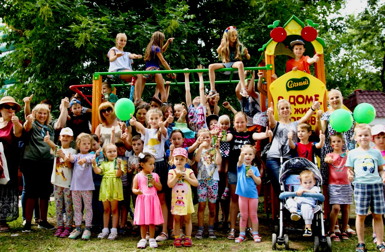 В Бобруйске определен парк, в котором установят детский комплекс от «Сочного дворика»