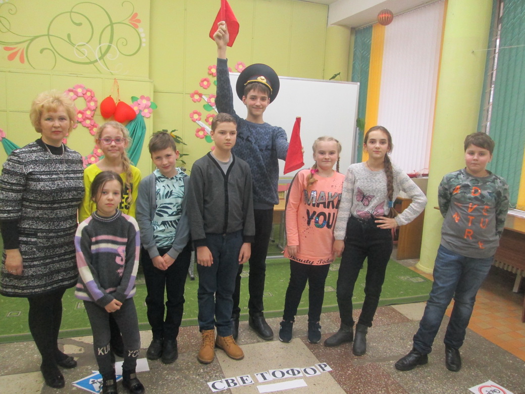 В субботу в клубах по месту жительства Центра творчества г.Бобруйска прошел «День безопасности»