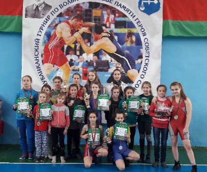 Девять медалей завоевали бобруйские «вольницы» в Шклове