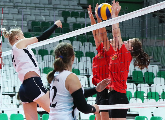 Бобруйские команды стали призерами Олимпийских Дней молодежи по волейболу