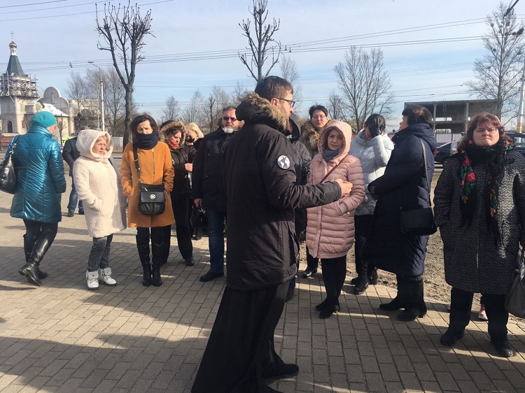Бобруйск посетили сотрудники Минского городского института развития образования