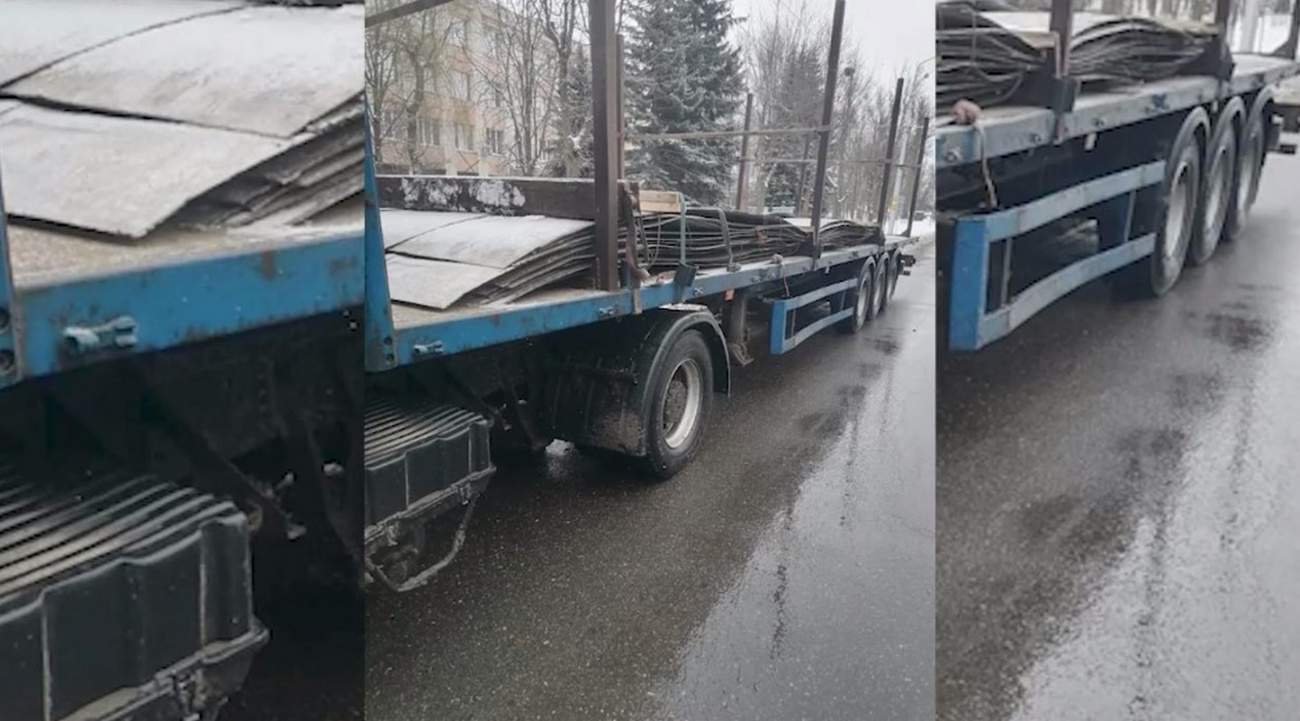 Более 13 тонн лома черного металла изъято в Бобруйске