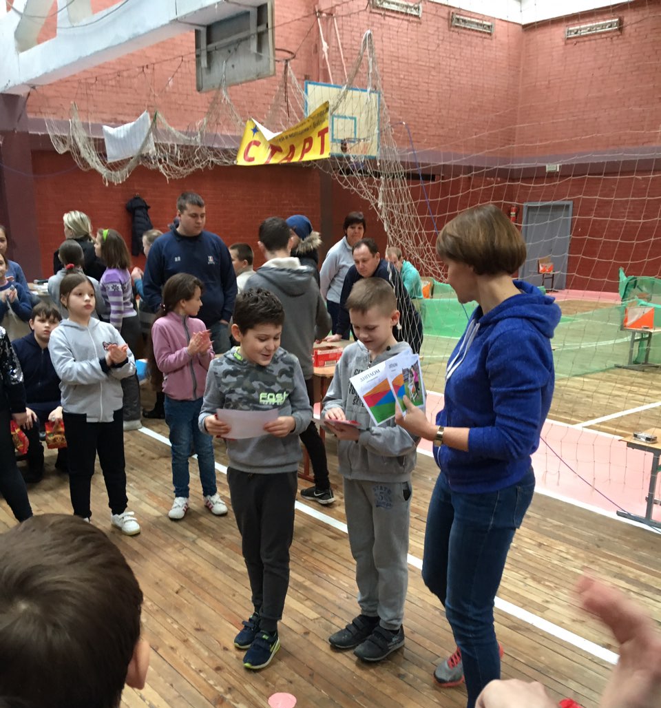 Спортивный лабиринт помог освоить азы ориентирования молодым жителям Бобруйска