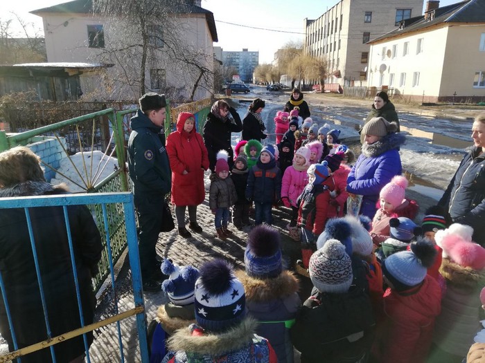 Тренировочная эвакуация прошла в «Дошкольном центре развития ребёнка № 49 г. Бобруйска»