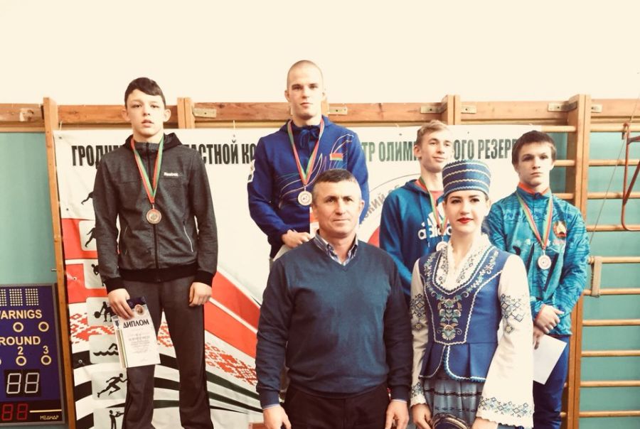 Борьба греко-римская: бобруйчанин Игорь Дрозд – чемпион Беларуси 2019 года