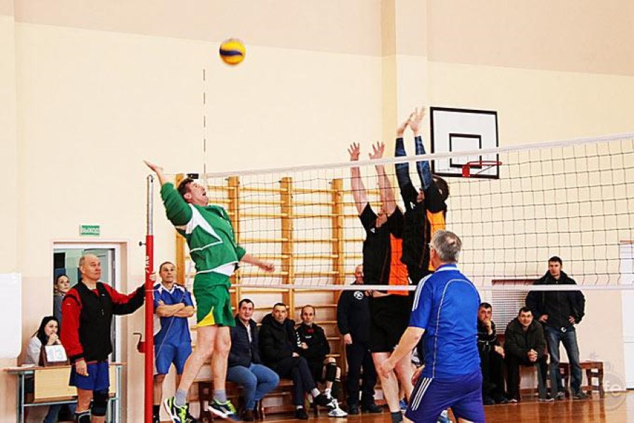 Команда Бобруйска стала победительницей международного турнира по волейболу